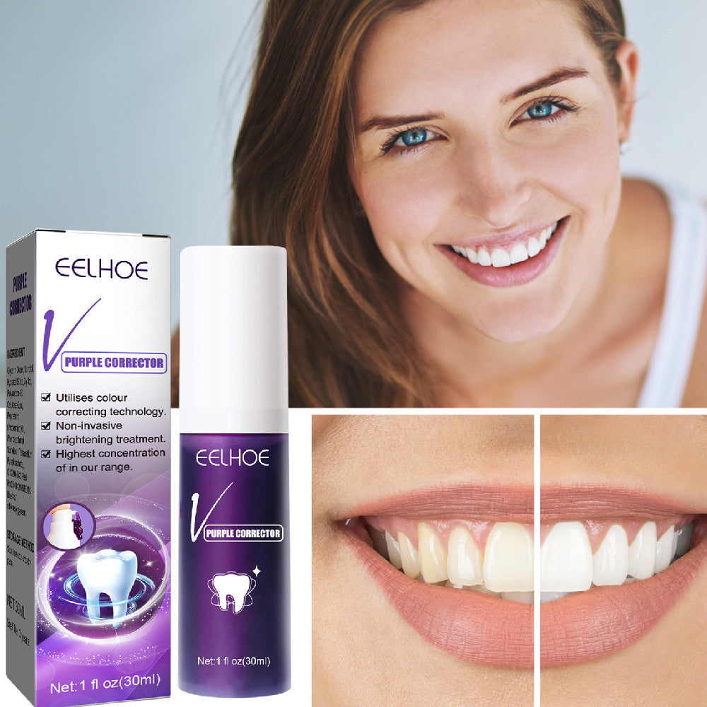 Teeth Whitening Toothpaste – Brightening Formula & Stain Removal