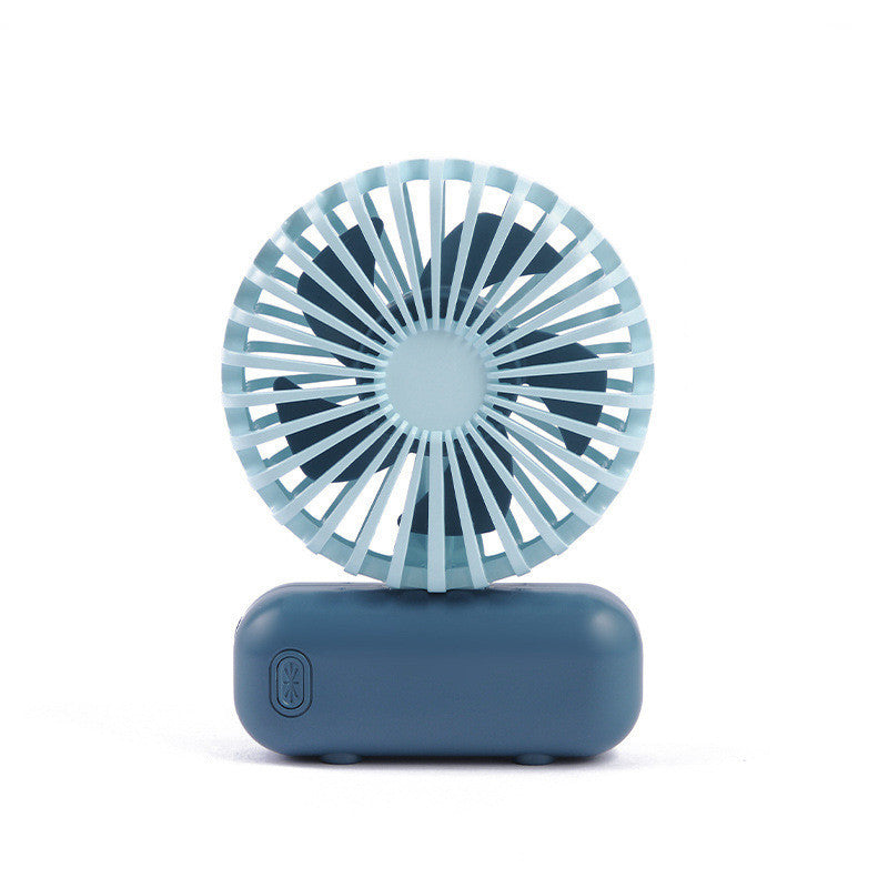 Mini Portable USB Fan – Handheld, Rechargeable Pocket Fan for Desk, Travel & Outdoor Use