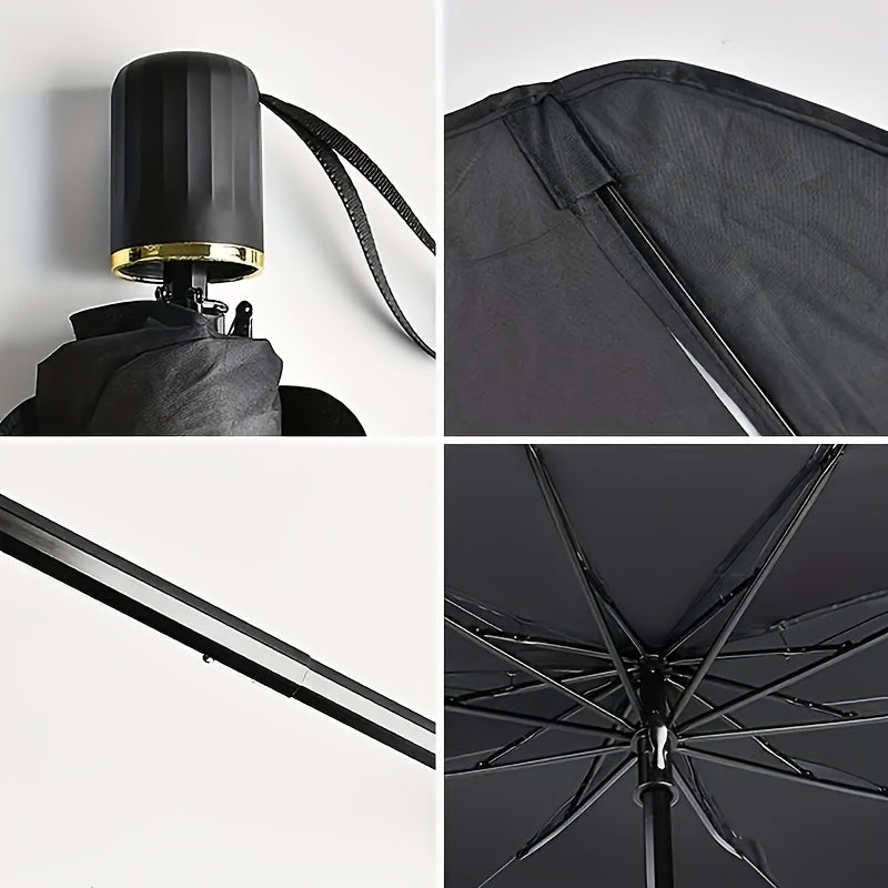 Sunshade For Front Window  Auto Interior Accessory, Sun Protection Curtain