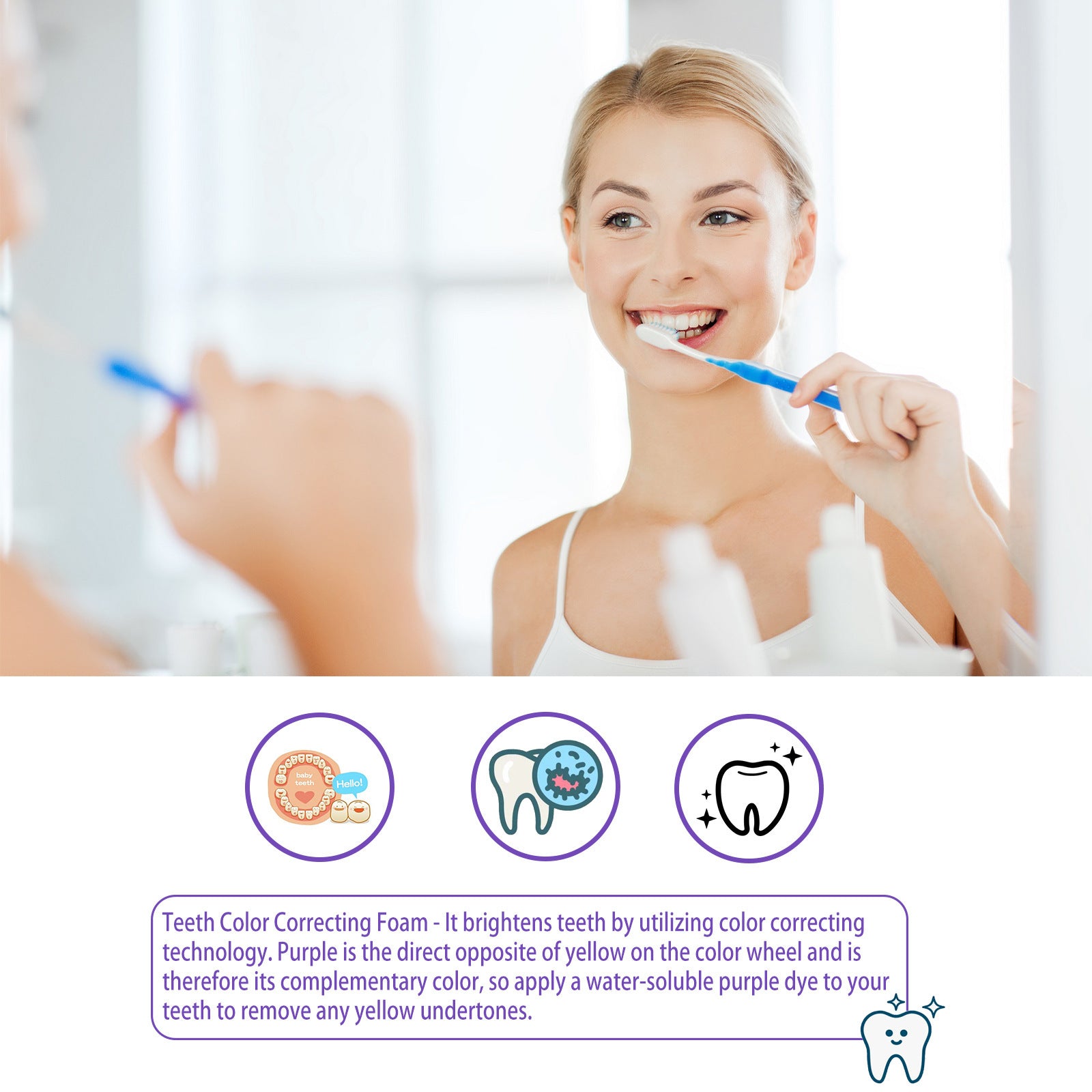Teeth Whitening Toothpaste – Brightening Formula & Stain Removal