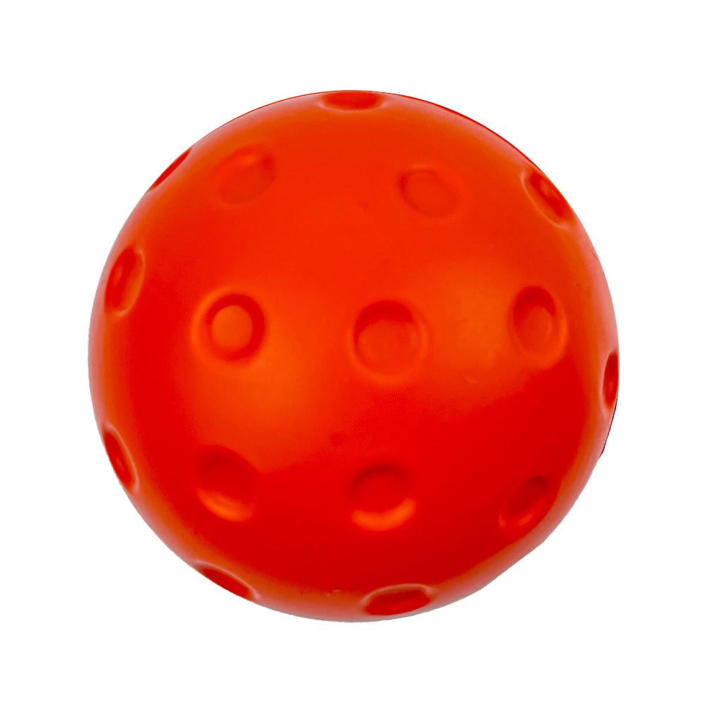 Quiet Foam Pickleball Balls – Soft Low-Impact Practice for Indoor/Outdoor Play (Single or 3 Pack)