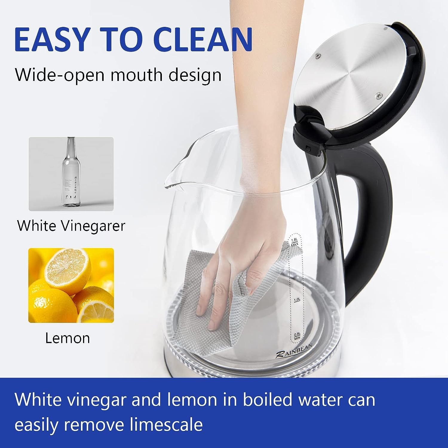 Electric Kettle Water Boiler,  Electric Tea Kettle,